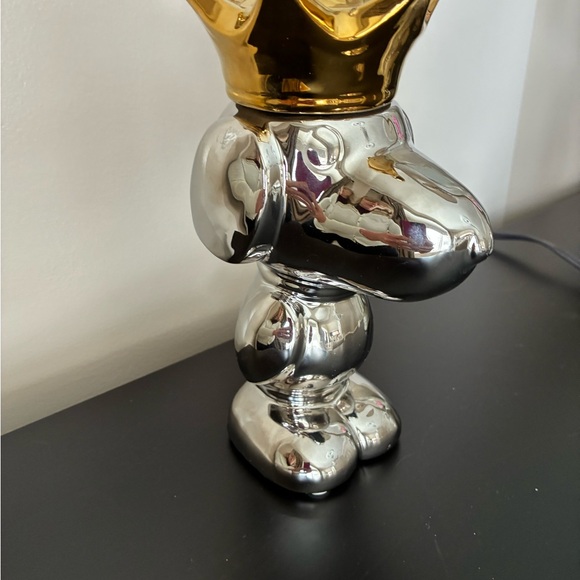 Dog Sculpture Whimsical Decor 🐾
Silver Dog with gold Crown - Picture 4 of 12